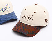Kšiltovka New Era - F1 Heritage 9TWENTY - Alpine Racing - Chrome White