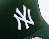 Kšiltovka New Era - MLB Essential 9FORTY A-Frame - NY Yankees - Cilantro Green