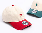 Kšiltovka New Era - MLB Mini Logo 9TWENTY - NY Yankees - Cream