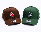 Kšiltovka New Era - MLB Outline Script 9FORTY A-Frame - NY Yankees - Cilantro Green