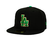 Kšiltovka New Era - MLB 2026 St. Patrick Day 59FIFTY - LA Dodgers - Black