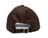 Kšiltovka New Era - MLB IMAGE DROP - Leather 9FORTY M-CROWN - NY Yankees - Brown