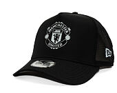 Kšiltovka New Era -  Reflective 9FORTY Trucker - Manchester United FC - Black
