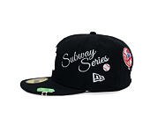 Kšiltovka New Era - MLB IMAGE DROP - Subway Series 59FIFTY - NY Yankees - Navy