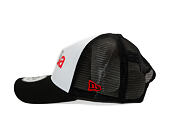Kšiltovka New Era - Piagio Wordmark 9FORTY Trucker - Aprilia - Black