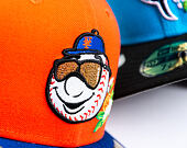 Kšiltovka New Era - MLB 2026 Spring Training 59FIFTY - NY Mets - Team Color