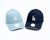 Dámská Kšiltovka New Era - MLB Denim Stitch 9TWENTY - NY Yankees - Pastel Blue