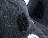 Kšiltovka New Era - MLB Denim 9FORTY A-Frame - NY Yankees - Black