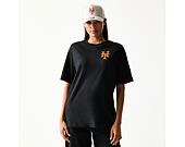 Triko New Era - MLB Food Graphic Tee - NY Mets - Black