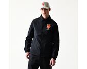 Bunda New Era - MLB Coaches Jacket - NY Mets - Black