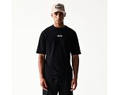 Triko New Era - Script Oversized Tee - Black