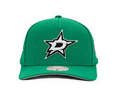 Kšiltovka Mitchell & Ness - Dallas Stars - Double Clutch Pro Snapback - Green