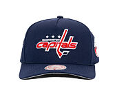 Kšiltovka Mitchell & Ness - Washington Capitals - Double Clutch Pro Snapback - Navy