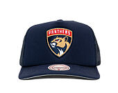 Kšiltovka Mitchell & Ness - Florida Panthers - Evergreen Trucker - Navy