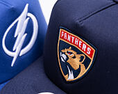 Kšiltovka Mitchell & Ness - Florida Panthers - Evergreen Trucker - Navy