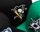 Kšiltovka Mitchell & Ness - Pittsburgh Penguins - Double Clutch Pro Snapback - Black