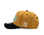 Kšiltovka Mitchell & Ness - NBA Team Arch Snapback - Vancouver Grizzlies - Brown / Black