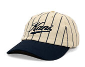 Kšiltovka Karl Kani - Cursive Varsity Pinstripe Baseball Cap