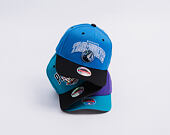 Kšiltovka Mitchell & Ness - NBA Team Arch Snapback - Minnesota Timberwolves - Blue / Black