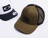 Kšiltovka Oakley - Trucker Ellipse Hat - Army Green
