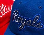 Kšiltovka New Era - MLB Casual Classic Rhinestone 9TWENTY - Kansas City Royals - Team Color