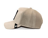 Kšiltovka Goorin - Velour Doberman - Biscuit