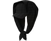 Kšiltovka Kangol - TRENDS PACK - Seersucker Drape 5-Panel - Black