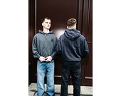 Mikina New Era - MLB Washed Full Zip Hoody - NY Yankees - Black