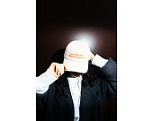 Kšiltovka 8by8 - Dadcap - "I can't adult today" - Tan/Orange