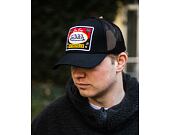 Kšiltovka Von Dutch - Trucker - Live Fast - Black/Black