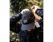 Kšiltovka Kangol - Reflective Speed 5-Panel - Black