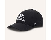 Kšiltovka Oakley - '47 Mvp Graphic - Pitch Black