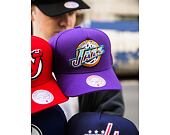Kšiltovka Mitchell & Ness - Utah Jazz - Double Clutch Pro Snapback Hwc - Purple