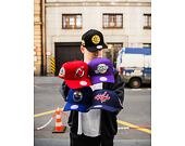 Kšiltovka Mitchell & Ness - New Jersey Devils - Double Clutch Pro Snapback - Red