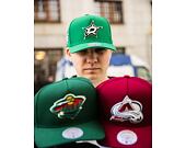 Kšiltovka Mitchell & Ness - Colorado Avalanche - Double Clutch Pro Snapback - Maroon