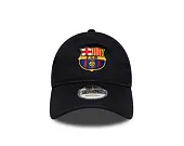 Kšiltovka New Era - Core Logo 9TWENTY - Barcelona FC - Navy