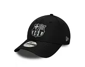 Kšiltovka New Era - Reflective 9FORTY - Barcelona FC - Black