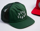 Kšiltovka Brixton - Vive Libre MP Trucker - Primal Green