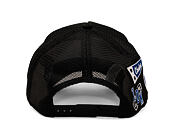 Kšiltovka New Era -  Patch 9FORTY Trucker - Chelsea FC Lion Crest - Black