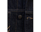 Džínová Bunda Karl Kani - Kani Jeans Cropped Rinsed Denim Jacket