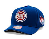 Kšiltovka Mitchell & NessNBA Double Clutch Pro Snapback HWC Detroit Pistons - Royal