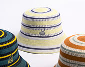 Klobouk Kangol - Tropic Resort Stripe Lahinch - Butter Chiffon Multi