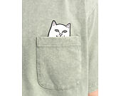 Triko Rip N Dip - Lord Nermal Pocket Tee (Sage Vintage Wash)