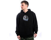 Mikina Rip N Dip - Out Of Time Hoodie (Black Wash)