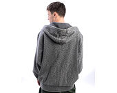 Mikina Rip N Dip - Ripngems Zip Up Hoodie (Charcoal Wash)