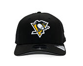 Kšiltovka New Era - NHL Core Mesh 9SEVENTY Stretch-Snap - Pittsburgh Penguins - Team Color