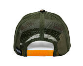 Kšiltovka Von Dutch - Trucker - Electric Road Green Camo