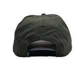 Kšiltovka Von Dutch - Trucker - Cali Patch Olive/White