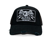 Kšiltovka Von Dutch - Trucker - Eye Out Logo Black