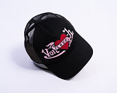 Kšiltovka Von Dutch - Trucker - Stoned Love Logo Black/Pink